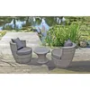 Garden Pleasure 970308 Club-Set 'LINZ' für Außen- und Produktbild-Vorschau 3