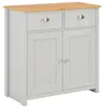 vidaXL Príborník Grey Príborník Grey 79 x 35 x 81 cm Náhľad obrázku produktu 8