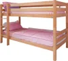 CasaDolce Etagenbett JANINA, natur, 208x98x140 cm, Buche Produktbild-Vorschau 1