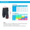Spodenki kolarskie Lixada Baggy Breathable Sport Loose Fit Podgląd zdjęcia produktu 10