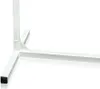 The image shows the white metal base of a bed rail or bed lift. Anteprima dell’immagine prodotto