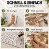 3D Wandpaneele PVC Holzoptik | Kiefer Holzblock | 20 Produktbild-Vorschau 10