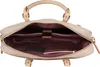 The image shows the inside of an open briefcase. Voir les images du produit