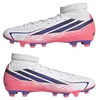 adidas F50 Hyperfast Club Mid Fg/Mg - ftwwht/solpur/soltur, Produktbild-Vorschau 1