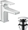 HG EHM Waschtisch Metropol 100 m H-Griff f HWB P-Open Anteprima dell’immagine prodotto 5