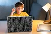MuchoWow® Laptop Aufkleber Sticker Cover Schwarz - Weiß - Produktbild-Vorschau 3