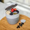 Vassoio per la colazione, contenitore per insalata e Anteprima dell’immagine prodotto 11