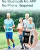 Schrittzähler-Uhr (ohne App und Handy) 1,47 Zoll Produktbild-Vorschau 2
