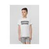 4F Tshirts JTSM005, HJL22JTSM005BIAY, Größe: 128 Produktbild-Vorschau 3