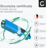 CELLONIC 1x Batteria per Aspirapolvere Compatibile con ZACO Anteprima dell’immagine prodotto 4