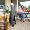 Relaxdays Stojan na palivové dřevo, pomůcka na stohování Náhled obrázku produktu 3