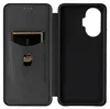 Pre Xiaomi Poco F7 5G Carbon Fibre Texture Hybrid Flip Náhľad obrázku produktu 4
