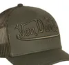 Gorra de béisbol Von Dutch - Color verde oliva Vista previa de la imagen del producto 13