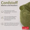 Ecopuf -  Sedací vak Bean Bag s výplňou, z manšestru, s Náhľad obrázku produktu 11