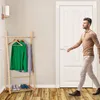 Stojak na ubrania Relaxdays z półką na buty, drążkiem na Podgląd zdjęcia produktu 3