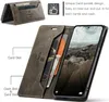 Hülle für Samsung Galaxy A26 / A17 5G/4G, Retro Kunstleder Produktbild-Vorschau 3