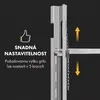 Klarstein otočný gril s motorem, velký rošt na kuřata a Náhled obrázku produktu 3