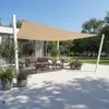 Tente pare-soleil Relaxdays, 3,5 x 4,5 m, polyester, Voir les images du produit 2