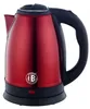 Herzberg HG-5011RED: 1,8 l 1500 W nerezová rýchlovarná Náhľad obrázku produktu 1