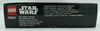 The side panel of a LEGO Star Wars Advent Calendar box. Produktbild-Vorschau