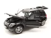 Mercedes GLK (X204) 2013 schwarz Modellauto 1:18 Welly - Produktbild-Vorschau 4