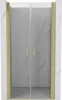 Porte de douche battante Mexen Mist 120 cm, transparente, Voir les images du produit 1