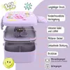 Brotdose Kinder mit Fächern, BPA frei, Lunchbox, Bento box, Produktbild-Vorschau 4