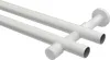 Interdeco Gardinenstange / Vorhangstange Weiß / Schwarz, Produktbild-Vorschau 3