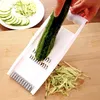 4 tlg. Gemüsereibe mit Edelstahlklingen - Karottenhobel & Produktbild-Vorschau 5