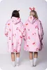Oversize Deckenpullover XXL - Kuscheldecke mit Ärmeln - Produktbild-Vorschau 9