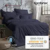 Komfortec Premium Kissenbezüge 2er Set 80x80 cm mit Produktbild-Vorschau 6