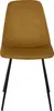 Lot de 4 Chaises - HOME DECO FACTORY - Gulia - Velours - Voir les images du produit 2