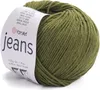 YarnArt Jeans (50g/160M) 82 olivgrün Produktbild-Vorschau 2