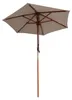home24 Sonnenschirm - Grau Produktbild-Vorschau 6