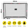 Dunlop Voetbaldoel - Voetbal Goal 240 x 160 x 85 cm - Náhľad obrázku produktu 2