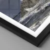 Gerahmtes Poster - Schwarzer Rahmen - Leuchtturm Meer - Produktbild-Vorschau 2