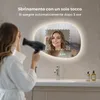 S'AFIELINA specchio da bagno con illuminazione 60×45 cm Anteprima dell’immagine prodotto 5