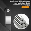 Fahrradschlösser, Faltschloss, 4-stellig-Zahlencode, Produktbild-Vorschau 10