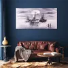 Coloray - Bild aus Glas - 120x60 cm - Dekoration wohnzimmer Produktbild-Vorschau 4