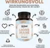 Lions Mane hochdosiert (180 Kapseln) bekannt als Löwenmähne Produktbild-Vorschau 3