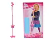Standmikrofon Höhenv.85-115cm pink MP3 Produktbild-Vorschau 7