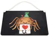 Mr. & Mrs. Panda holzbild Spinne Agathe Brief DIN A5 - Produktbild-Vorschau 3