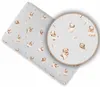 Lenzuolo con Angoli per Lettino 60 × 120 cm – 100% Cotone, Anteprima dell’immagine prodotto 1