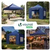 VOUNOT® Verstärktes Pavillon 3x3m, Wasserdichter Produktbild-Vorschau 7