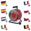 PVC Kabeltrommel – 4 Steckdosen, 20m SCHUKO Produktbild-Vorschau