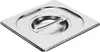 Gastro M Deckel GN1/6 aus Edelstahl AISI304 Produktbild-Vorschau 1