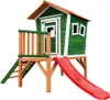 HOME DELUXE Spielhaus auf Stelzen PINO inkl. Rutsche - Grün Produktbild-Vorschau 1