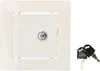 KOTARBAU® Revisionsklappe Revisionstür 10x10 cm Metall Produktbild-Vorschau 3