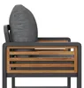 Garten-Lounge-Set 8 Personen 7-teilig – Sitzgruppe aus Produktbild-Vorschau 10