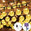 Lampki Solarne Ogrodowe Girlanda Soalrna 100Led Kulki Białe Podgląd zdjęcia produktu 5